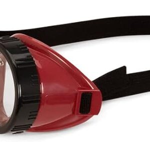 Jackson Safety Cutting Goggles - Anti Fog - Retro Eye Cup Style - Clear - for Welding and Cutting - FR Strap