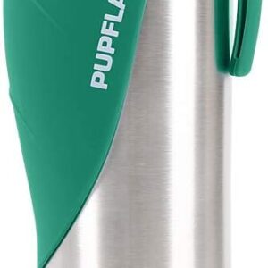 PupFlask Large Dog Water Bottle | 27 or 40 OZ Stainless Steel | Convenient Dog Water Dispenser | Puppy Travel Water Bowl | Portable Pet Water Bottle | Leak Proof Bottle Perfect Size For All Dog Breeds