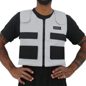 Cool Vest Personal Cooling, 59 Degrees for 2.5 hours 8 Cool Packs, Recharge in 30 Minutes
