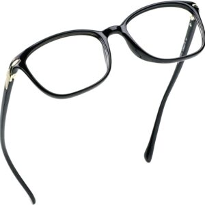 LifeArt Blue Light Blocking Glasses, Anti Eyestrain, Computer Reading Glasses,TV Glasses for Women Men