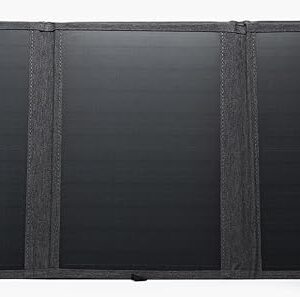 Solar Panels, Volcan Foldable Portable Solar Panel 60W 19.8V with High-Efficiency Monocrystalline Solar Cells, Ideal for Power Stations Outdoor Solar Generators