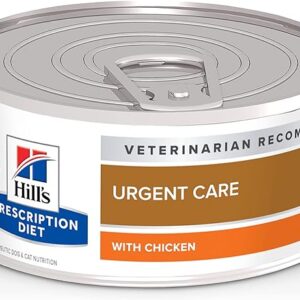 Hill's Prescription Diet a/d Urgent Care Wet Dog and Cat Food, Veterinary Diet, 5.5 oz. Cans, 24-Pack
