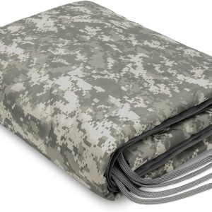 BARST Woobie Blanket Water-Resistant Poncho Liner Thermal Insulated Camping Blanket with Compression Carry Bag for Ourdoor Hiking Survival OCP Multicam Marpat Click image to open expanded view Woobie Blanket Water-Resistant Poncho Liner Thermal Insulated Camping Blanket with Compression Carry Bag for Ourdoor Hiking Survival OCP Multicam Marpat