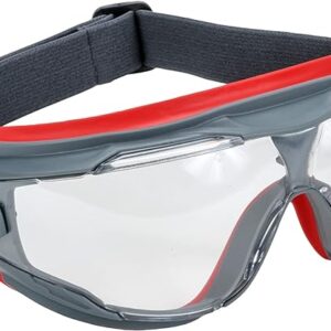 3M GoggleGear 500 Series GG501SGAF, Clear Scotchgard Anti-fog lens