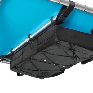 T-Top storage bag, Personal flotation device storage bag, 600D Oxford fabric Personal flotation device storage bag, suitable for most T-shaped boats, Bimini tops and pontoon tops (excluding Personal flotation device)