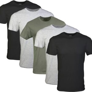 Gildan Men's Crew T-Shirts, Multipack, Style G1100