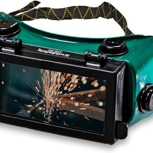 KwikSafety - Charlotte, NC - EAGLE EYES, HAMMERHEAD, OWL Welding Goggles [ANTI-FOGGING ANTI-SCRATCH] ANSI Tested OSHA