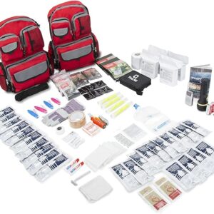 Survival Backpack kit, Outdoor Survival kit for Adventure, Earthquake, Flood, and Disaster Relief, All-in-one preparedness Ready Backpack, Emergency Zone 72 Hour, Family prep, Survival kit.
