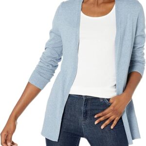 Amazon Essentials Women's Lightweight Open-Front Cardigan Sweater (Available in Plus Size)