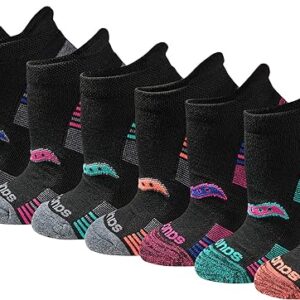 Saucony womens 8/16 Pairs Performance Heel Tab Athletic Socks