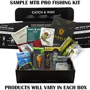 Catch Co Mystery Tackle Box PRO Bass Fishing Kit