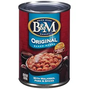 B&M Original Baked Beans 16 oz (Pack of 6)