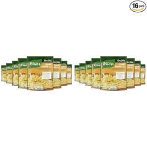 Knorr Rice Side Dish, Creamy Chicken, 5.7 oz (8-Count) (Pack of 2)