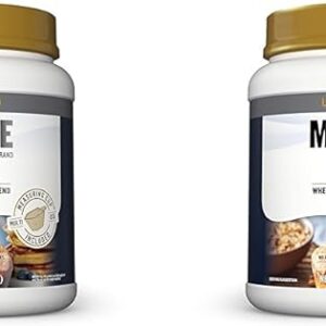 Muscle Milk 100% Whey Protein Powder - Unflavored - 1 Pound, 12 Servings - Contains 25g Protein and 6g Fiber - No Added Sweeteners, Flavors, or Colors - NSF Certified for Sport - Packaging May Vary