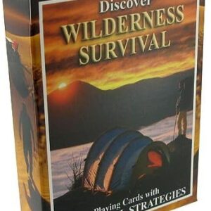 SEA and SKY Discover Wilderness Survival Playing Cards