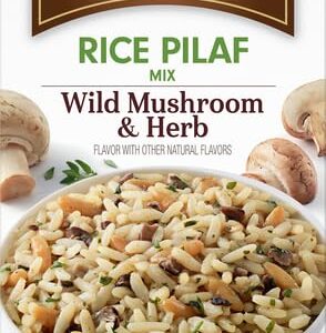 Near East Wild Mushroom And Herb Pilaf, 6.3 oz