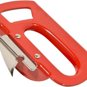 Korin Can Opener, 6.5x11x3cm, red