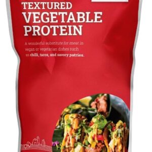 Hoosier Hill Farm Textured Vegetable Protein, 2LB (Pack of 1)