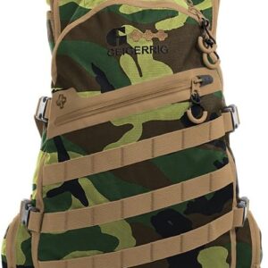 Aquamira Geiger rig 1600M Hydration System, Urban Camo, 70 oz
