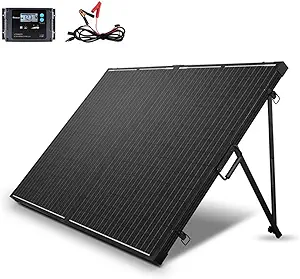 Renogy Solar Panel 200 Watt 12 Volt, High-Efficiency Monocrystalline PV Module Power Charger for RV Marine Rooftop Farm Battery and Other Off-Grid Applications, 200W, Single