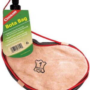 Coghlan's Bota Bag, 1-Liter, Model: 8950, Brown