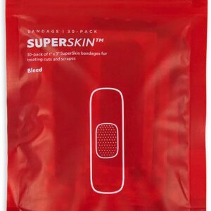 My Medic - SuperSkin 1x3 30 Pack - Advanced Bandages for Comfort, Protection, and Healing