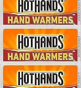 HotHands Hand Warmers, 10 count (5 pack with 2 warmers per pack)