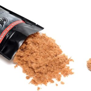 Ultimate Fire Tinder Extreme Weatherproof Fire Starter Tinder for Emergency, Survival, Campfire - Non-Toxic, All Natural, One Spark Needed