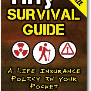 The Ultimate Survive Anything Tiny Survival Guide for Emergency Disaster Micro Guide First Aid Survival Pocket Handbook Easily Fits in Wallet Glove Box Pouch