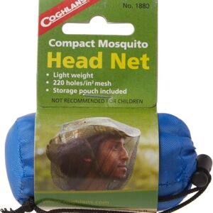 Coghlan's Compact Mosquito Head Net, 7.9” x 19.7” x 43.3”