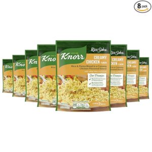 Knorr Rice Side Dish, Creamy Chicken, 5.7 oz (8-Count)