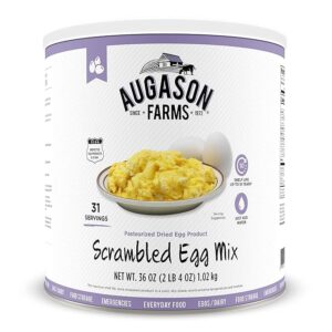 Augason Farms Scrambled Egg Mix, 2 lbs., 4 oz. No. 10 Can
