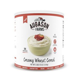 Augason Farms Creamy White Cereal - 63 Ounce (Pack of 1)
