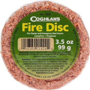 Coghlan's One Fire Disc