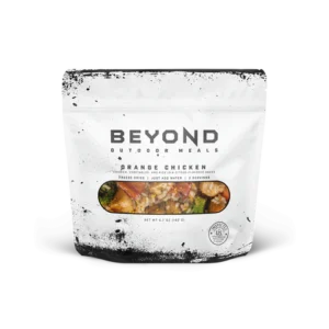 Orange Chicken Pouch by Beyond Outdoor Meals (2 servings, 710 calories)
