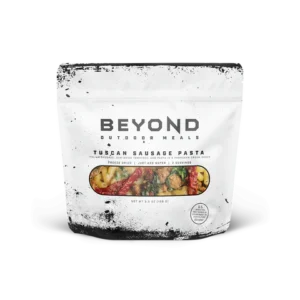 Tuscan Sausage Pasta Pouch by Beyond Outdoor Meals (2 servings, 710 calories)