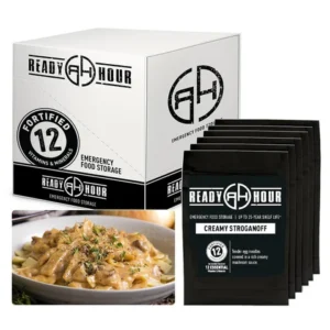 Ready Hour Creamy Stroganoff Case Pack (24 servings, 6 pk.)