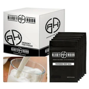 Ready Hour Powdered Whey Milk Case Pack (96 servings, 6 pk.)