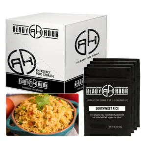 Ready Hour Southwest Savory Rice Case Pack (32 servings, 4 pk.)