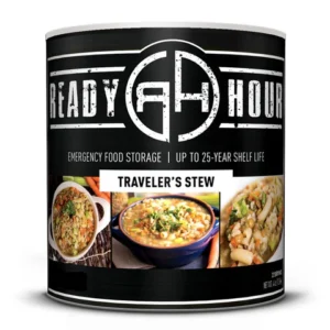 Ready Hour Traveler's Stew #10 Can (21 servings)