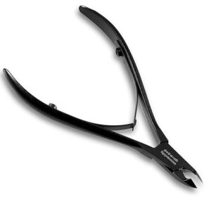 Deborah Lippmann Cuticle Nippers | Stainless Steel Cuticle Trimmers for Fingernail and Toenail Care | Durable Tool for Manicure and Pedicure