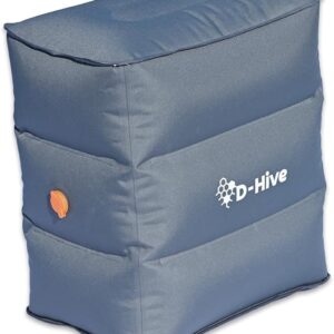 Universal Complementary Car Mattress SUV Mattress Support, Inflatable Base Support Stool for SUV Air Mattress Car Camping, Maximize Sleeping Space