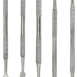 CYNAMED 5PC Spatula Wax & Clay Sculpting Tool Set