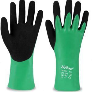 Nitrile Coating Chemical Resistant Gloves