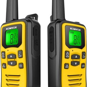 Profressional Walkie Talkies for Adults, Rechargeable Two Way Radios Long Range, 36 Channels 2 Way Emergency Radio with NOAA Weather Alert, Survival Gear and Equipment for Camping Hunting Hiking