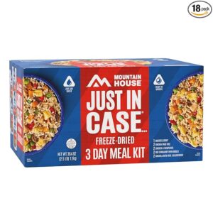 Mountain House 3-Day Emergency Food Supply | Freeze Dried Survival & Emergency Food | 18 Servings