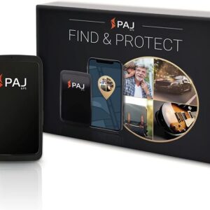 PAJ GPS Allround Finder 4G – GPS Tracker for Cars, Vehicles, People & Objects – up to 40 Days Battery Life, Real Time Tracking, Anti-Theft-Protection Tracking Device, Vehicle GPS Tracker