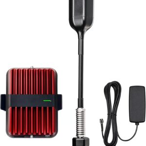 weBoost Drive Reach Overland - Cell Phone Signal Booster for Off Road Vehicles | Boosts 5G & 4G LTE for All U.S. Carriers - Verizon, AT&T, T-Mobile & More | Made in The U.S. | FCC Approved